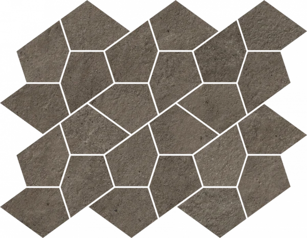 Керамогранит Italon Этернум Кофи Мозаика Калейдо 35.6х27.6 (Натуральная) в Самаре