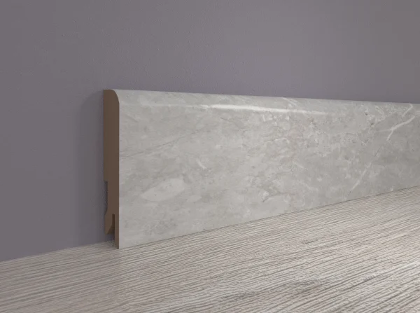 Плинтус MDF Bonkeel 24070 Торос Бьянко (80х16х2400 мм) в Самаре