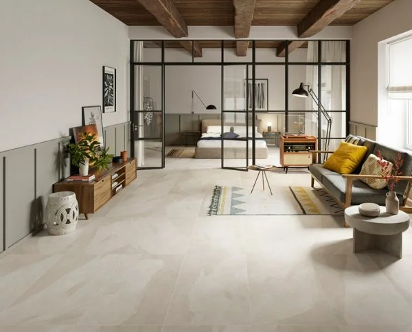 Керамогранит Coliseum Ардезия Уайт 60х120 (Натуральный и Реттифицированный) в Самаре