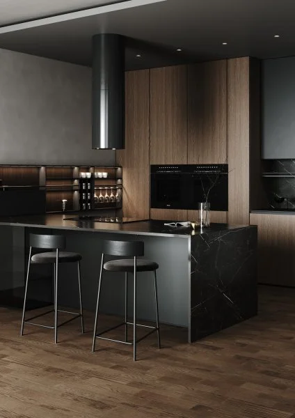 Паркетная доска Quartz Parquet Штучный паркет Дуб Трюфельный 44-1258-03 в Самаре