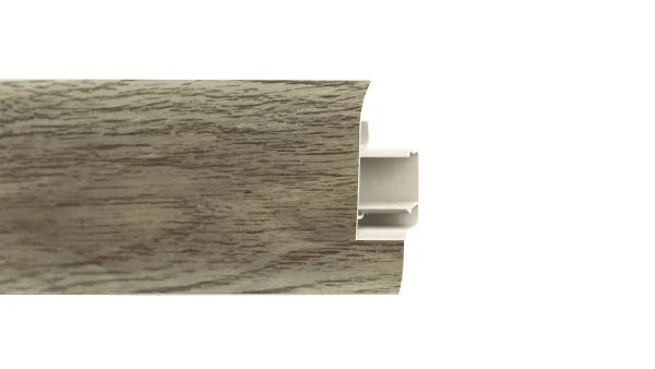 Пластиковый плинтус Bonkeel Color BC6005 (60х25х2200 мм) в Самаре