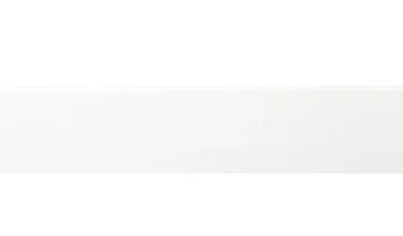 Плинтус дюрополимерный Bonkeel 01 Белый (80х14х2000 мм) в Самаре