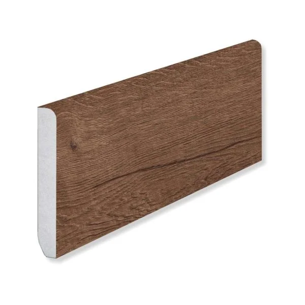 Кварцевый плинтус Fargo 81996-6 Дуб Южная Ночь градиент 80х11х2200 мм в Самаре