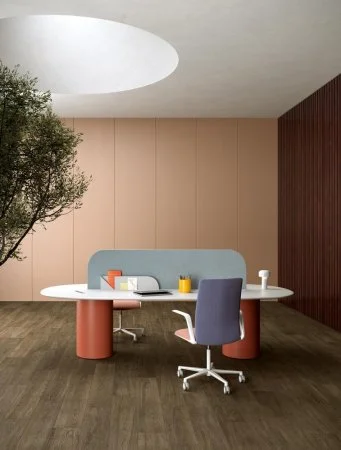 Керамогранит Coliseum Дукале Пэппер 20х120 (Натуральный и Реттифицированный) в Самаре