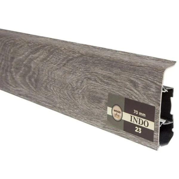 Плинтус пластиковый Arbiton INDO70 23 Дуб Модена 2,5 м в Самаре