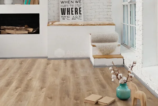 Кварц-виниловая плитка Alpine Floor Premium XL Дуб Природный Изысканный ЕСО 7-6, 8 мм. 43 класс в Самаре