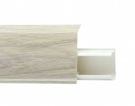 Пластиковый плинтус Royce №526 Дуб Орегон (55х23х2200мм) в Самаре