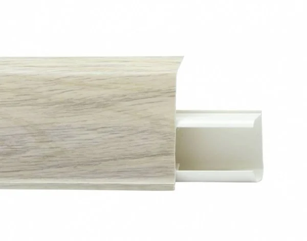 Пластиковый плинтус Royce №526 Дуб Орегон (55х23х2200мм) в Самаре