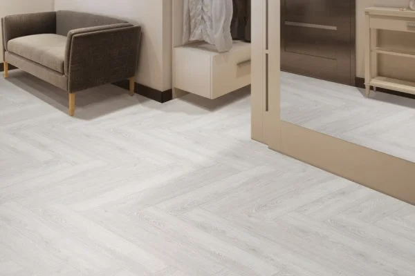 Виниловый пол Floor Factor Herringbone White Smoke Oak в Самаре