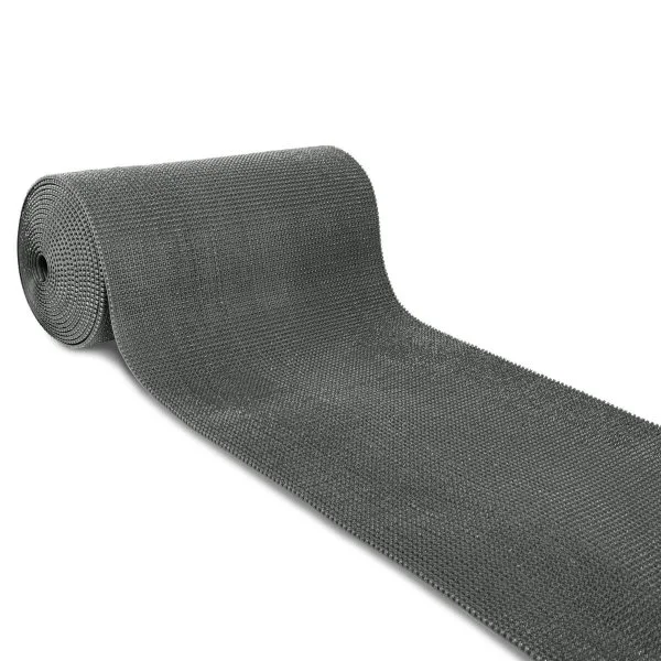 Щетинистое покрытие Альфа-Стиль 128 Серый металлик - 0,9х15 м. пог в Самаре