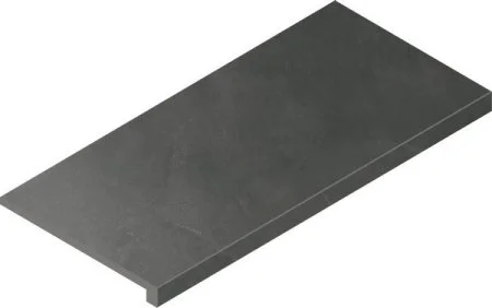 Керамогранит Italon Континуум Петрол Ступень угловая правая 33х60 (Натуральная) в Самаре