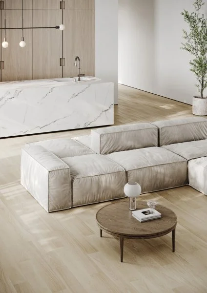 Паркетная доска Quartz Parquet Классик 7 мм Дуб Лимба 405 в Самаре