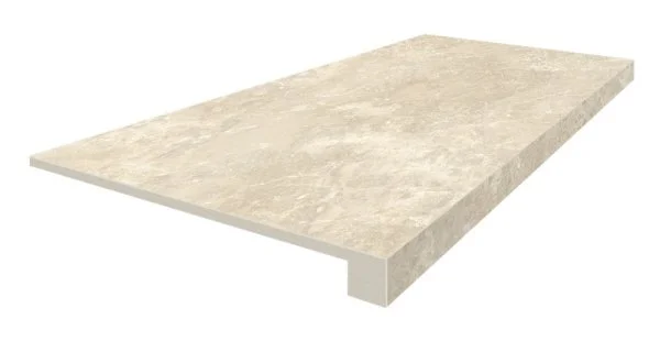 Керамогранит Coliseum Да Винчи Беж Ступень фронтальная (Натуральный, 33х60) в Самаре