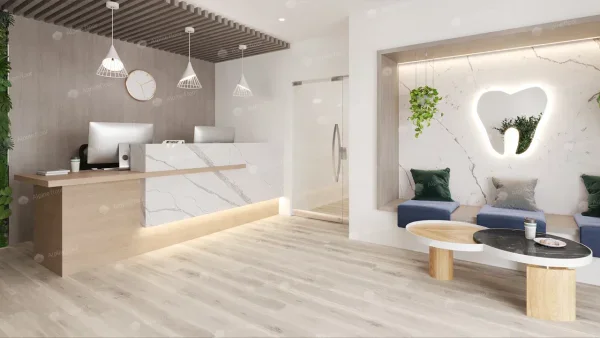 Кварц-виниловая плитка Alpine Floor Ultra Дуб Полярный ЕСО 5-19 2 мм. 34 класс в Самаре