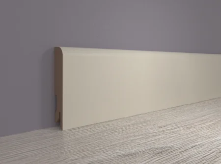 Плинтус MDF Bonkeel 24069 Кварц Грей (80х16х2400 мм) в Самаре