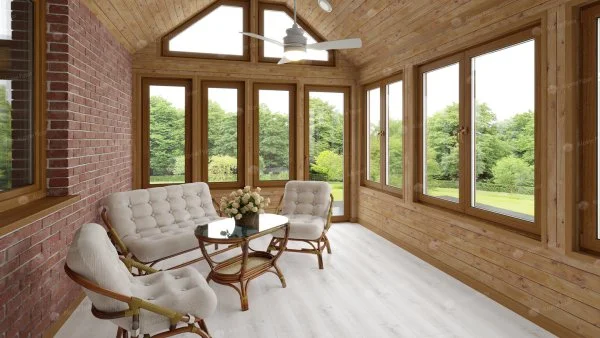 Каменно-полимерная плитка Alpine Floor Classic Дуб Выбеленный ECO 182-8, 4мм 43 класс в Самаре