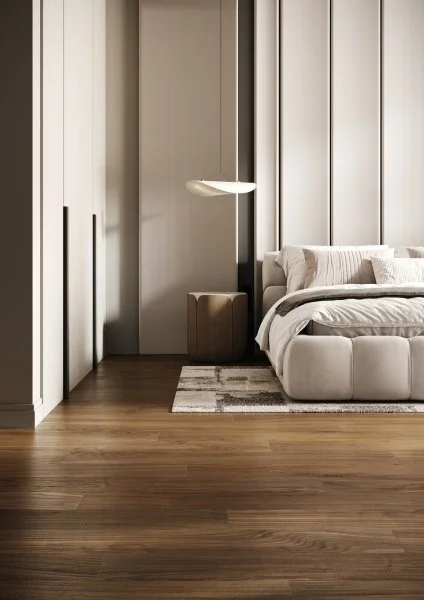 Паркетная доска Quartz Parquet Классик 5 мм Орех Американский 400-29 в Самаре