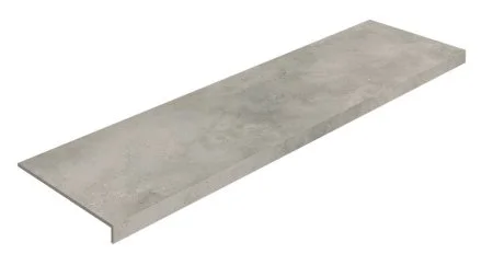 Керамогранит Coliseum Монца Грэй Ступень фронтальная (Натуральный, 33х120) в Самаре