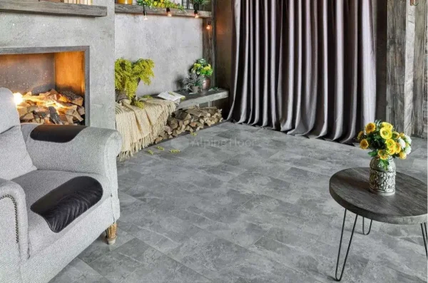 Кварц-виниловая плитка Alpine Floor Light Stone Ваймеа ECO-15-3 2,5 мм. 43 класс в Самаре