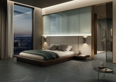 Керамогранит Italon Метрополис Гласс Скай 80х160 (Люкс и Реттифицированная) в Самаре