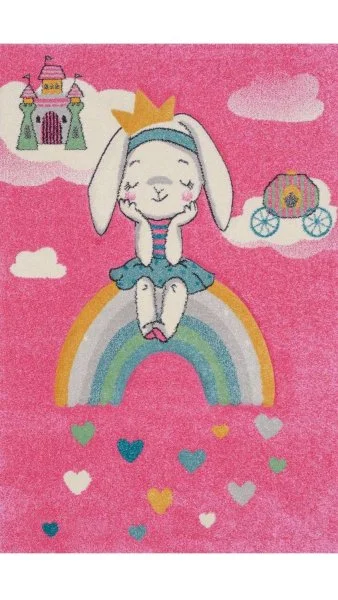 Ковер Синтелон Pastel Kids 1,60x2,30 L9RVR Прямоугольник в Самаре