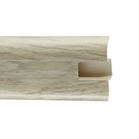 Пластиковый плинтус Royce №853 Дуб Супрема (58х22х2200мм) в Самаре