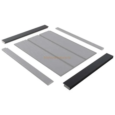 Финишный молдинг LF1 GR15K (50х17х2700мм) в Самаре