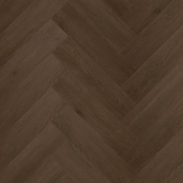 Кварц-виниловая плитка Fargo Herringbone 44-7009-24 Дуб Шварцвальд в Самаре