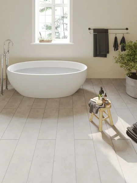 Ламинат Egger PRO 8/33 4V Large Aqua+ Бетон Чикаго светло-серый EPL166 в Самаре