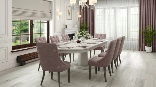 Кварц-виниловая плитка Alpine Floor Premium XL Дуб Слоновая кость ЕСО 7-17, 8 мм. 43 класс в Самаре