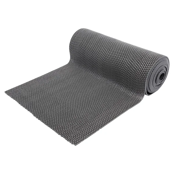 Грязезащитное рулонное покрытие ЗигЗаг Серый 5 мм (1,2 м) Китай в Самаре