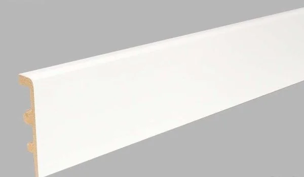 Плинтус полиуретановый Arbiton INTEGRA 01 Белый 2,4 м в Самаре