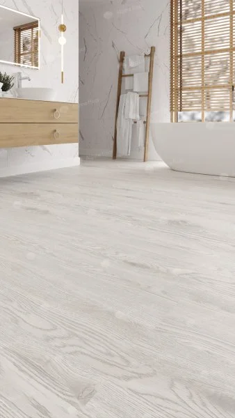 Кварц-виниловая плитка Alpine Floor Ultra Дуб Арктик ЕСО 5-1 2 мм. 34 класс в Самаре