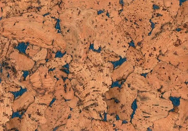 Настенное пробковое покрытие CorkStyle Monte Blue в Самаре