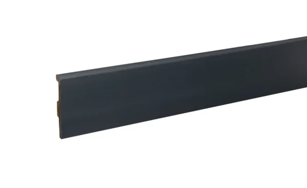 Плинтус дюрополимерный Bonkeel 03 Графит (80х14х2000 мм) в Самаре