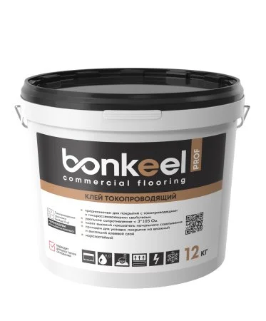 Клей токопроводящий Bonkeel Prof (12 кг) в Самаре