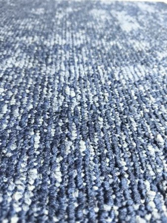 Ковровая плитка Bonkeel Sensei Blue в Самаре