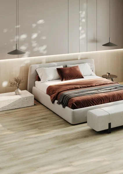 Кварц-виниловая плитка Refloor Fargo Bevel 50-6191-18 Дуб Бодрум в Самаре