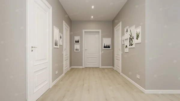 Каменно-полимерная плитка Alpine Floor Solo Ададжио ECO 14-4, 3,5 мм 34 класс в Самаре