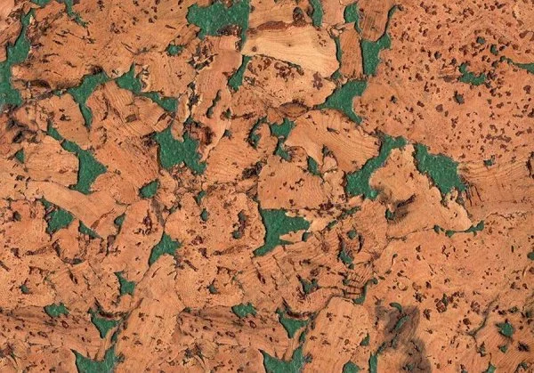 Настенное пробковое покрытие CorkStyle Monte Green в Самаре