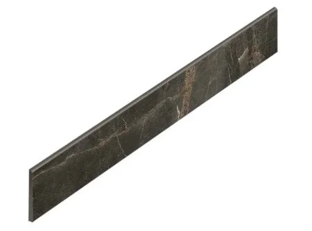 Керамогранит Coliseum Канова Дарк Плинтус (Натуральный, 7,2х60) в Самаре