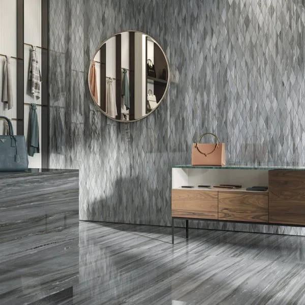 Керамогранит Italon Шарм Эдванс Палиссандро 28х48 мозаика Даймонд (Люкс) в Самаре