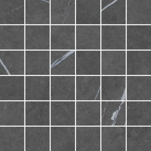 Керамогранит Italon Метрополис Империал Блэк Мозаика 30х30 (Натуральная) в Самаре