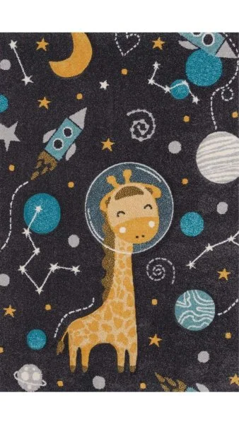 Ковер Синтелон Pastel Kids 1,20x1,70 O7MKM Прямоугольник в Самаре