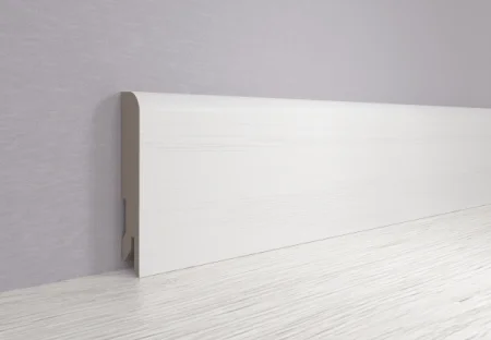 Плинтус MDF Bonkeel 24116 Белый (80х16х2400 мм) в Самаре