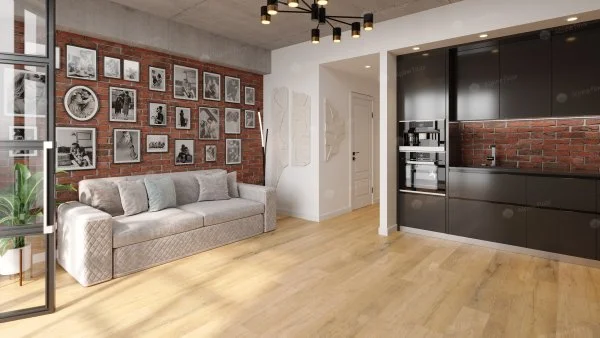 Кварц-виниловая плитка Alpine Floor Premium XL Дуб Медовый ЕСО 7-16, 8 мм. 43 класс в Самаре