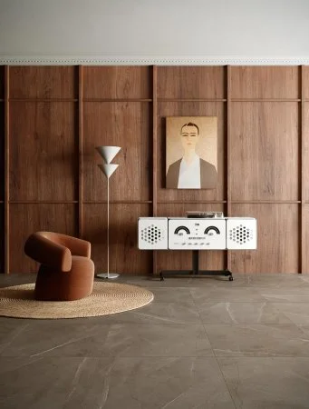 Керамогранит Coliseum Фьямма Бронз 60х60 (Натуральный и Реттифицированный) в Самаре