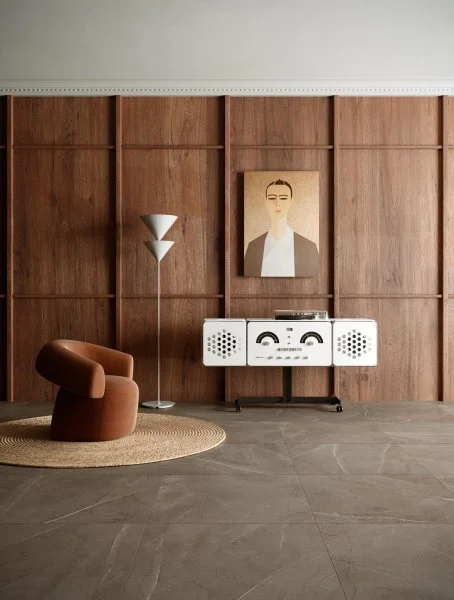 Керамогранит Coliseum Фьямма Бронз 60х60 (Натуральный и Реттифицированный) в Самаре