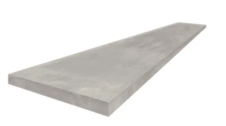 Керамогранит Coliseum Экспо Грэй Ступень угловая левая (Натуральный, 33х60) в Самаре