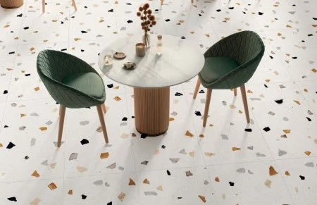 Керамогранит Coliseum Палладио Уайт 60х120 (Натуральный и Реттифицированный) в Самаре